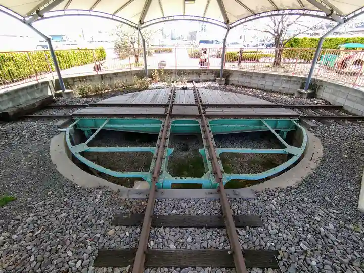 秋葉神社(里中)の周辺