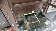 山桜神社の手水