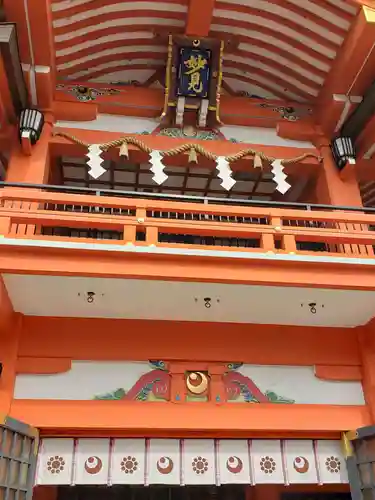 千葉神社の本殿・本堂