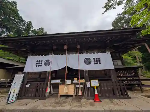 土津神社｜こどもと出世の神さま(福島県)