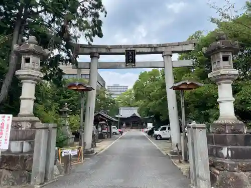 加納天満宮(岐阜県)