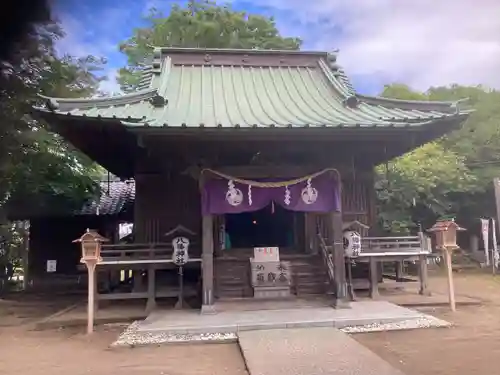 久里浜八幡神社(神奈川県)