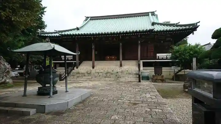 長命寺の本殿・本堂