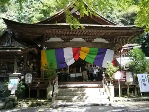 正法寺の本殿