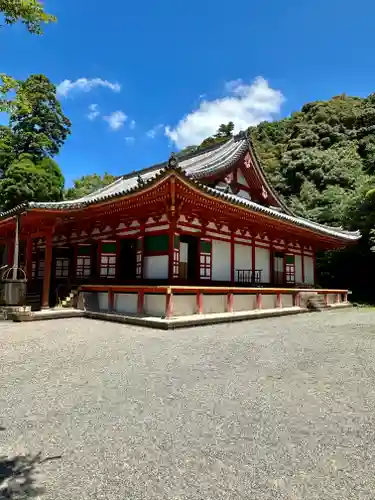 観心寺の本殿