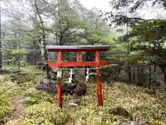 山の神神社の鳥居