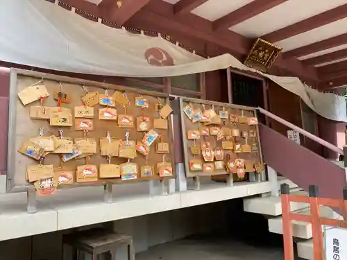 前橋八幡宮の絵馬