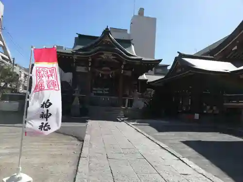 柏神社の本殿・本堂