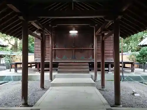 神明宮（郷社神明宮）の本殿・本堂