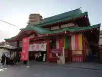 成田山横浜別院延命院の本殿・本堂