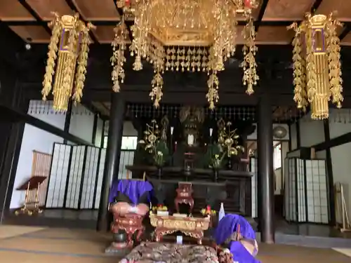 秩父札所三十二番　法性寺(埼玉県)