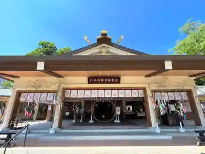 三重縣護國神社の本殿・本堂