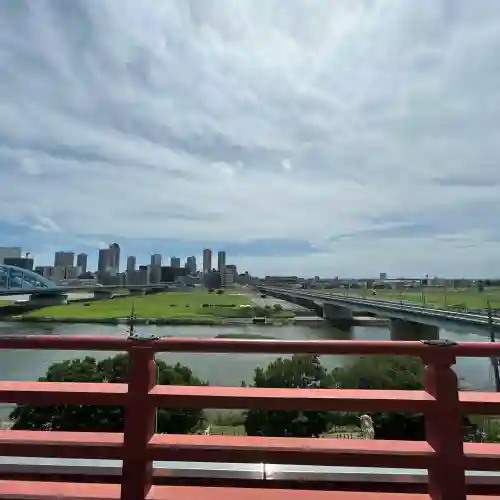 多摩川浅間神社(東京都)
