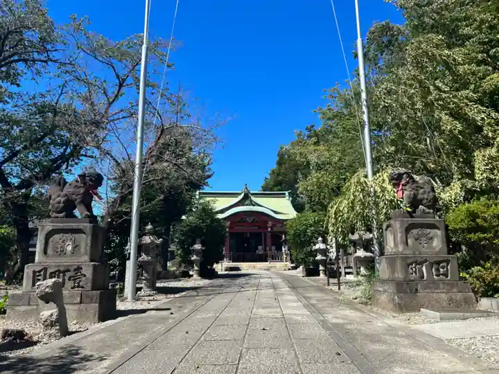 市谷亀岡八幡宮(東京都)