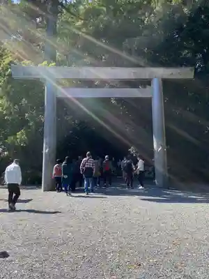 伊勢神宮外宮(豊受大神宮)の鳥居