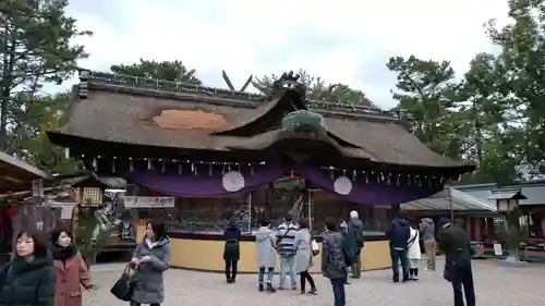 住吉大社の本殿