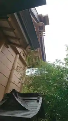 朝日神社の本殿・本堂