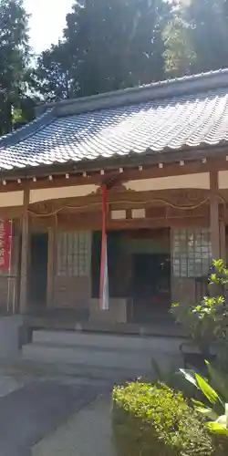 牟禮山観音禅寺の本殿