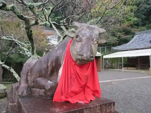 法輪寺の狛犬