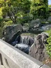 浅草寺の庭園