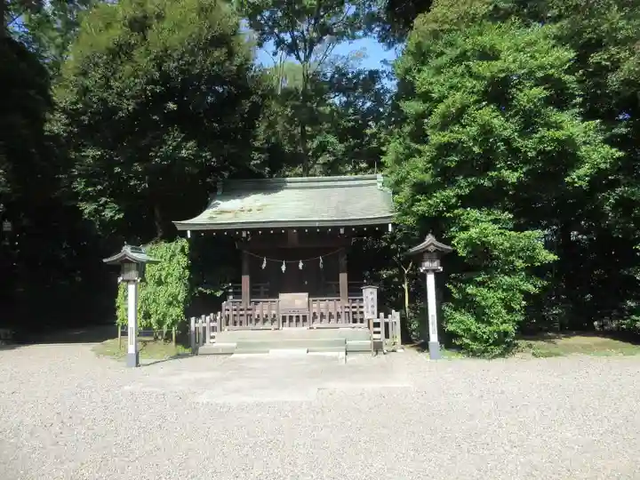 武蔵一宮氷川神社(埼玉県)