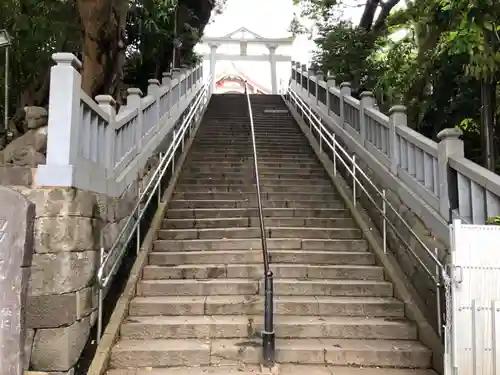 瀧泉寺（目黒不動尊）の景色