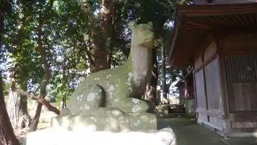 熱田神社の狛犬