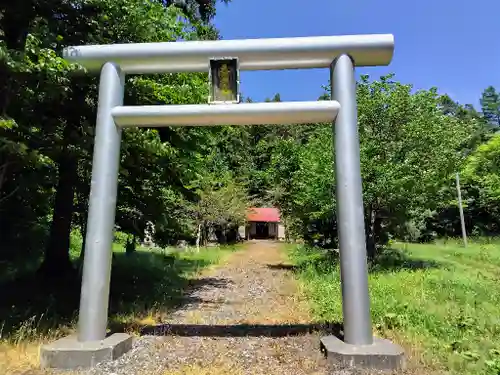 麓郷神社の鳥居