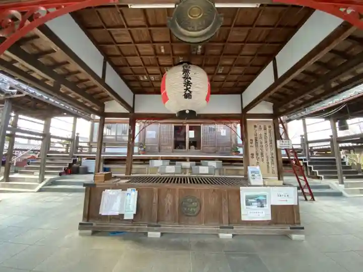 乙津寺 (鏡島弘法)の本殿・本堂