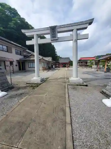 浅間神社の鳥居