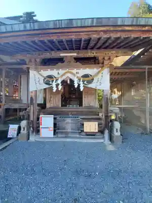 太平山神社の本殿・本堂