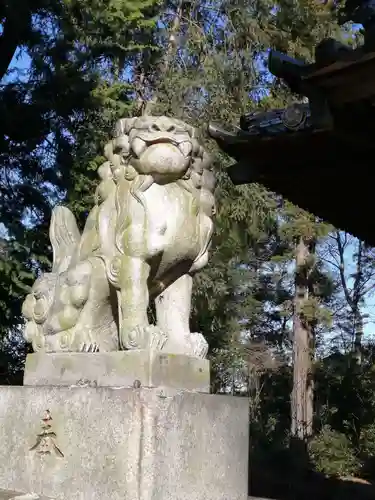 須賀神社の狛犬