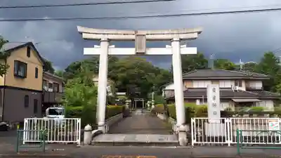 日吉神社の鳥居
