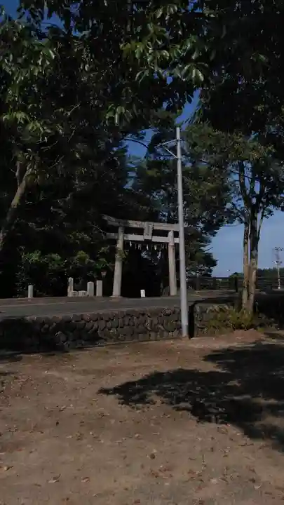 大富神社の鳥居