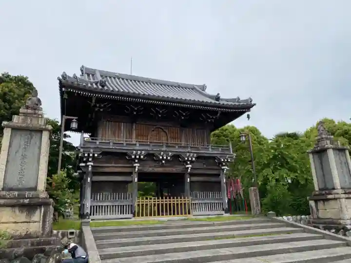 天林寺の山門・神門