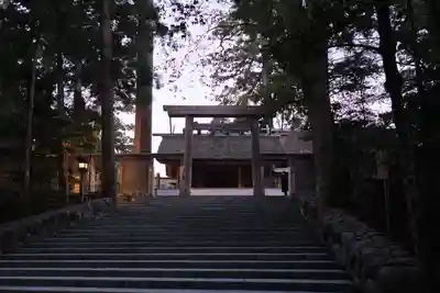 伊勢神宮内宮(皇大神宮)の本殿・本堂