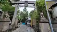 小野照崎神社の鳥居