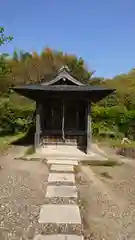 天武神社の本殿