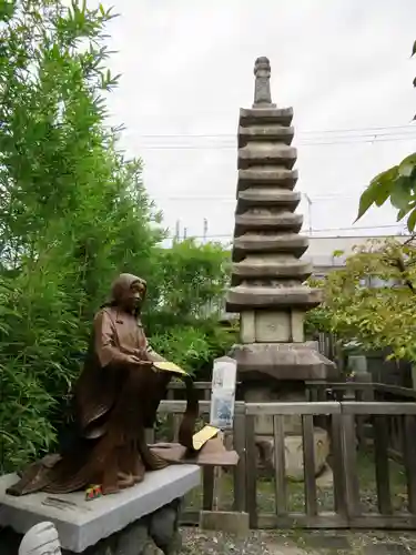 引接寺（千本ゑんま堂）の塔