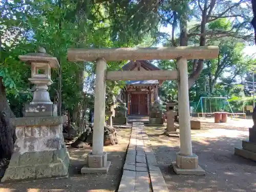 品川神社の末社・摂社