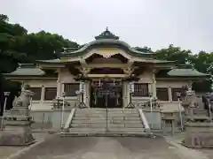 白鳥神社の本殿