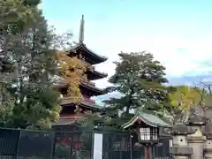 上野東照宮の建物その他