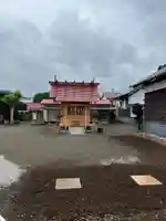 諏訪社の本殿・本堂