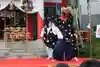 潮見ヶ岡神社のお祭り