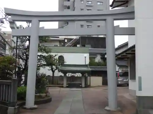 事代主神社の鳥居