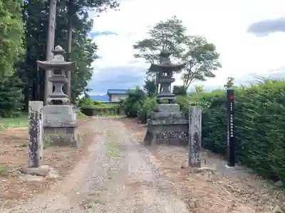 北熊井諏訪社(長野県)