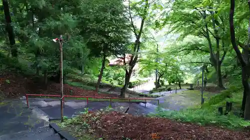 三春大神宮の建物その他