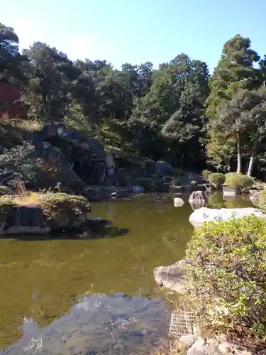 水尾神社の庭園