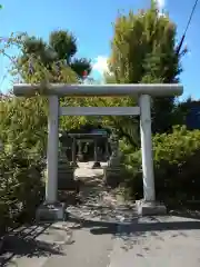 青龍神社の鳥居