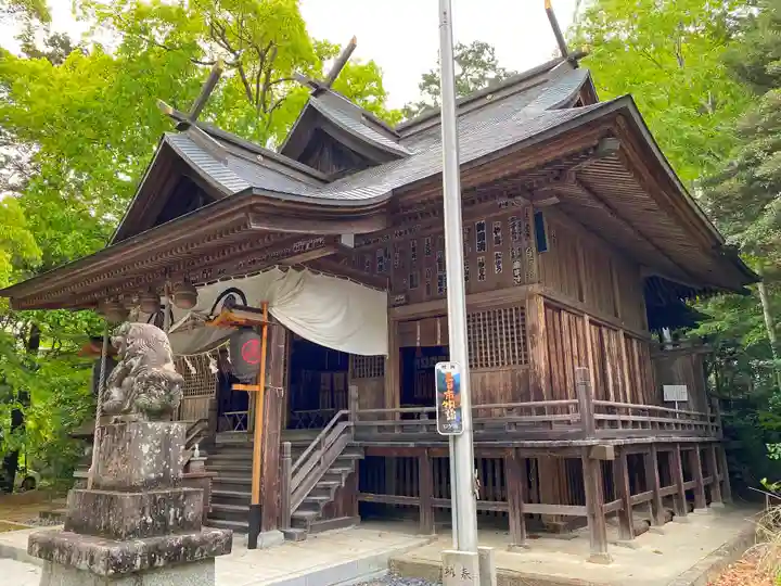 阿伎留神社(東京都)